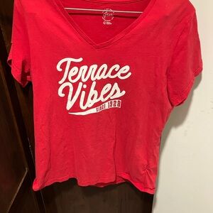Gear For Sports Red Terrace Vibes Tee